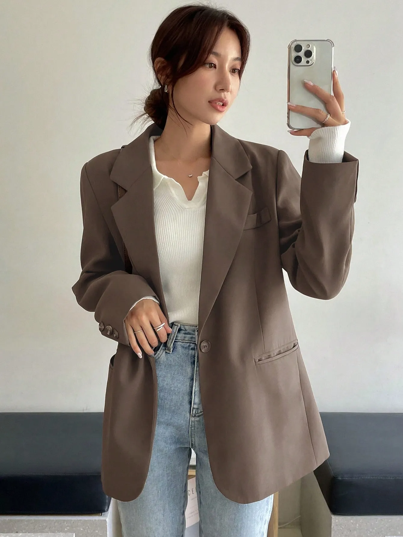Blazer de Mujer DAZY en Cherry Vibes