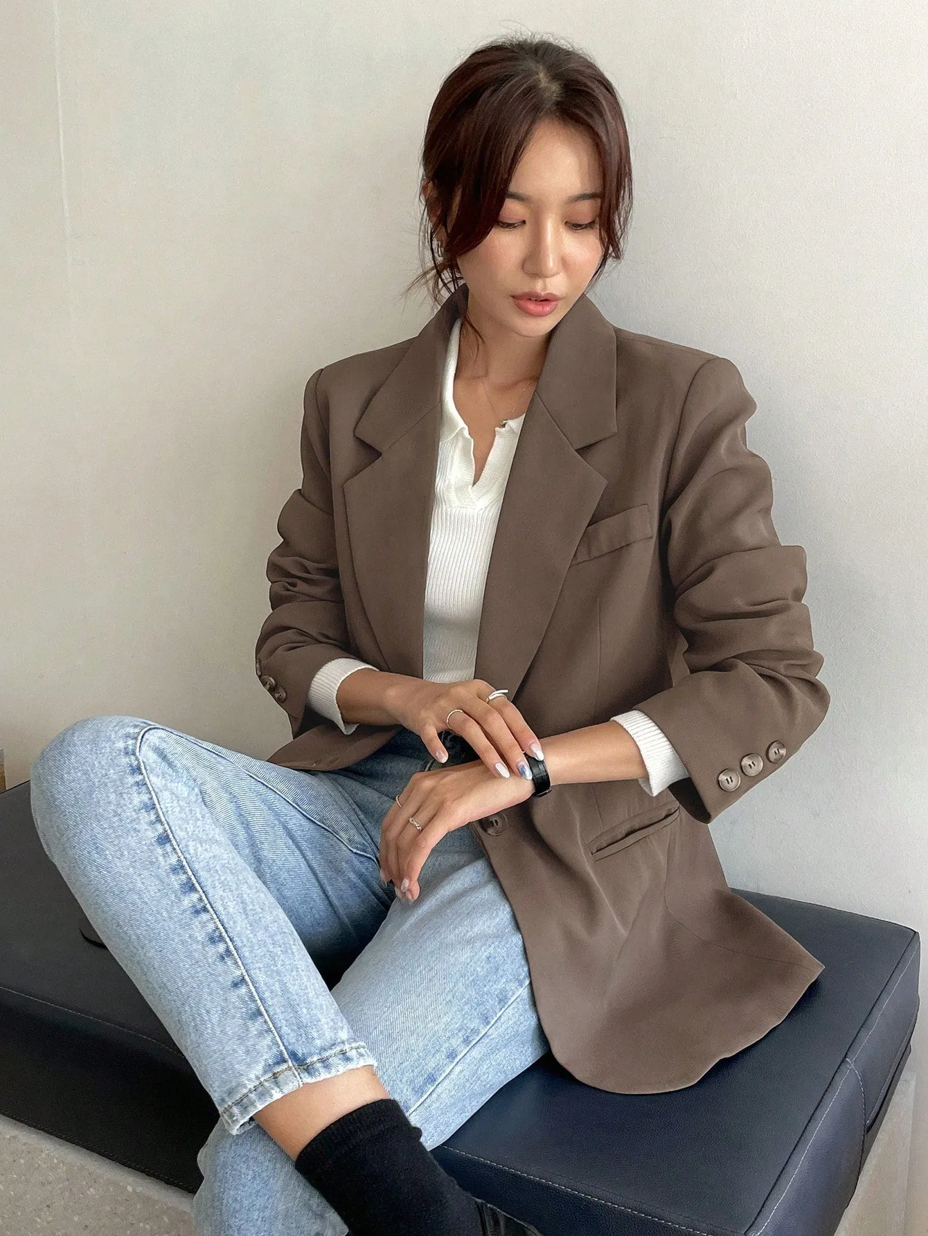 Blazer de Mujer DAZY en Cherry Vibes