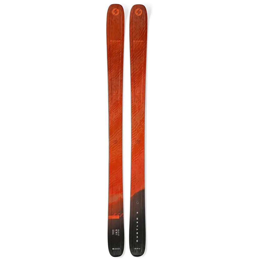 Blizzard Rustler 9 Skis Mens 2025