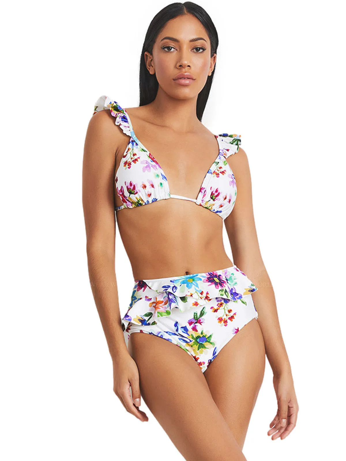 Bloom Ruffle Bikini