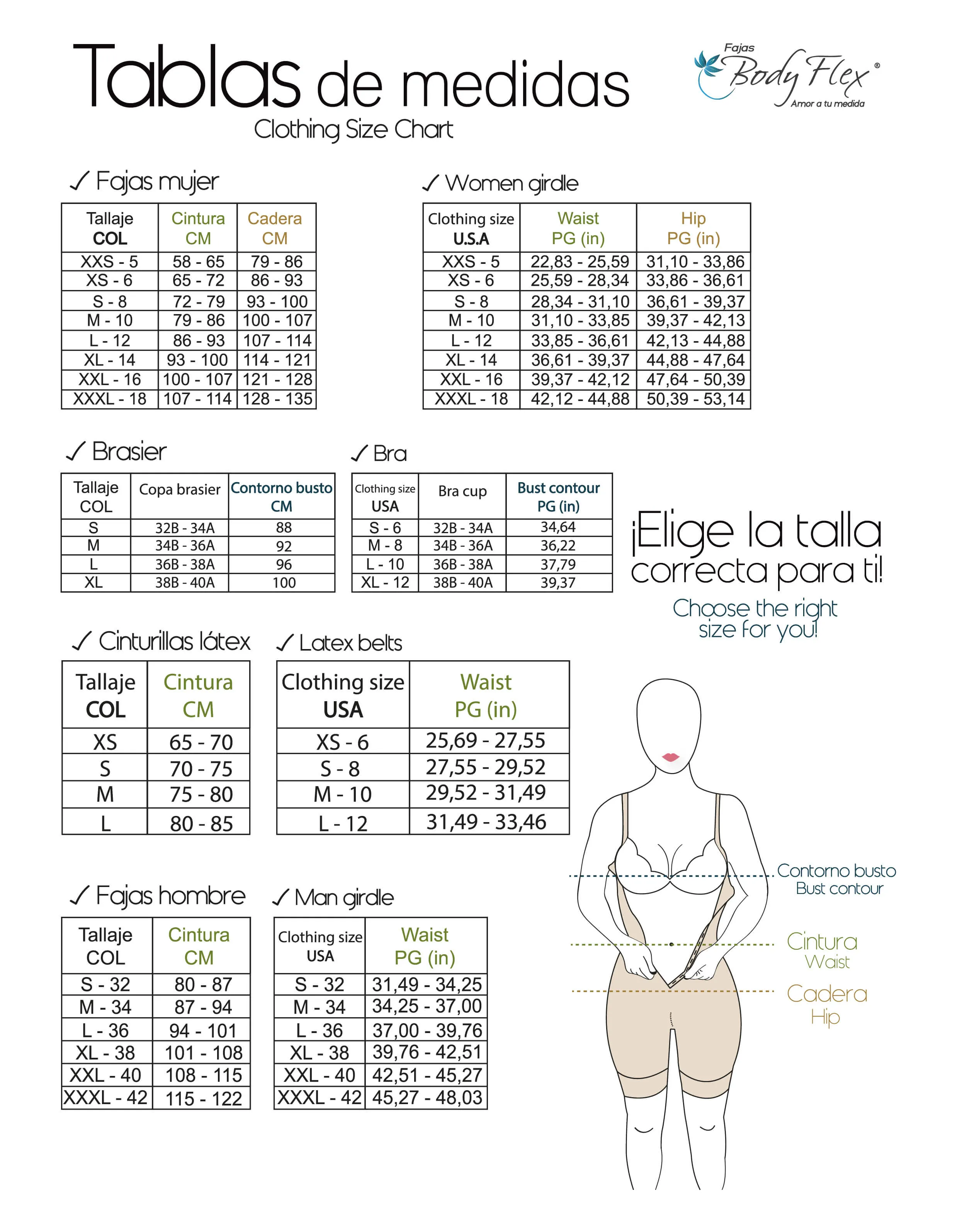 BODY FLEX FAJA SHORTS  REF: 060