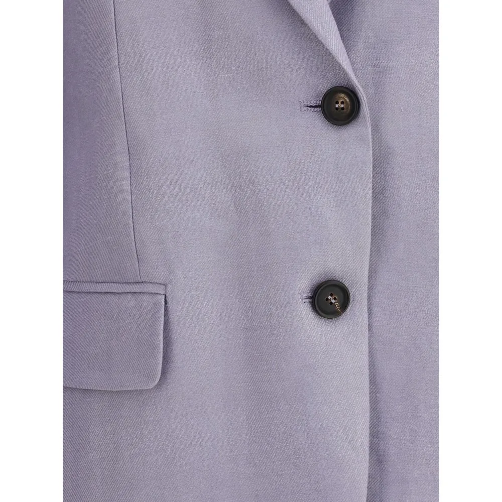 Brunello Cucinelli Hemp Blazer Jacket