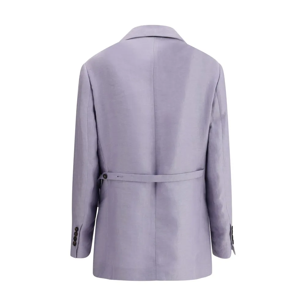 Brunello Cucinelli Hemp Blazer Jacket