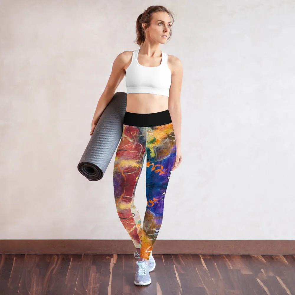 ‘Buddha‘ Yoga Leggings