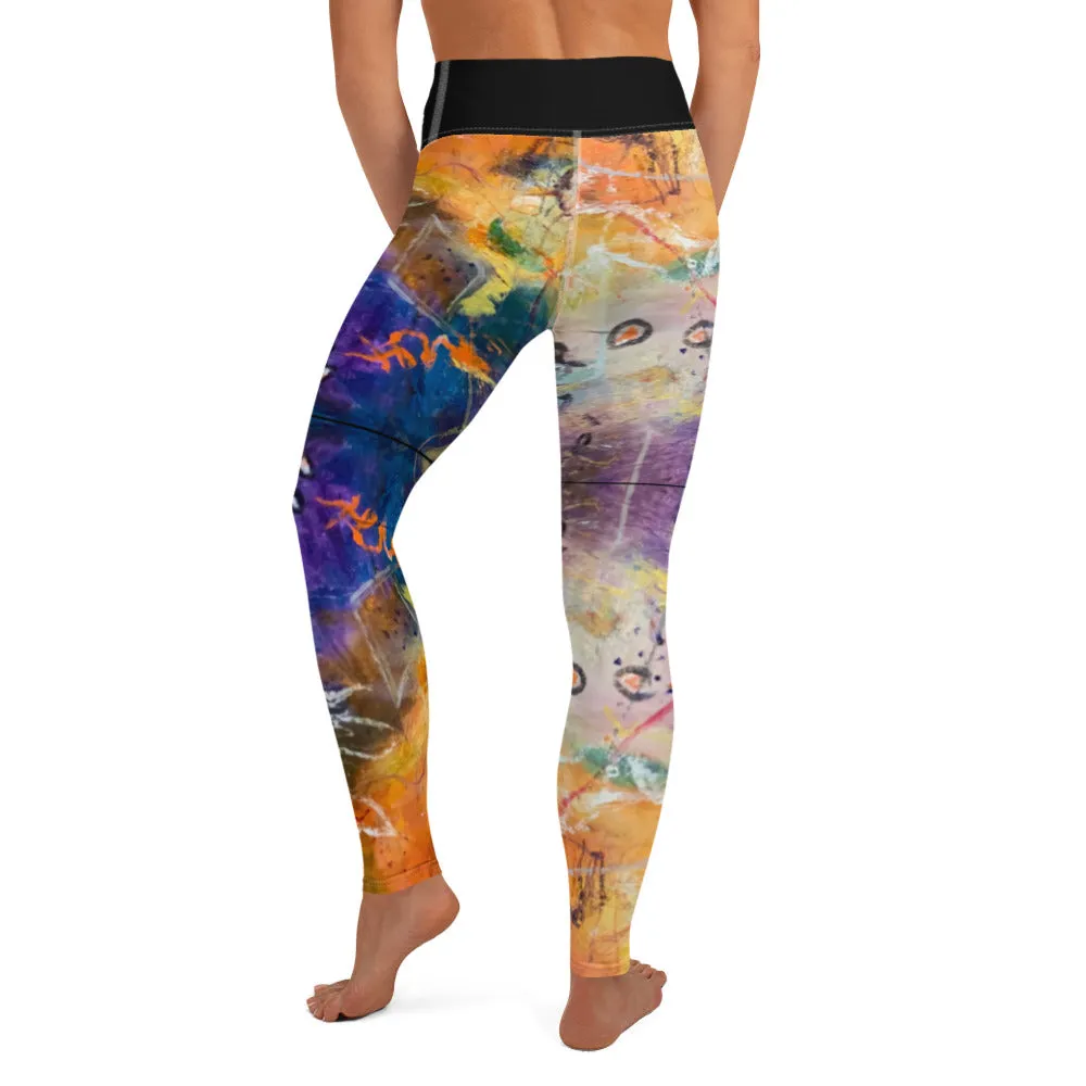 ‘Buddha‘ Yoga Leggings