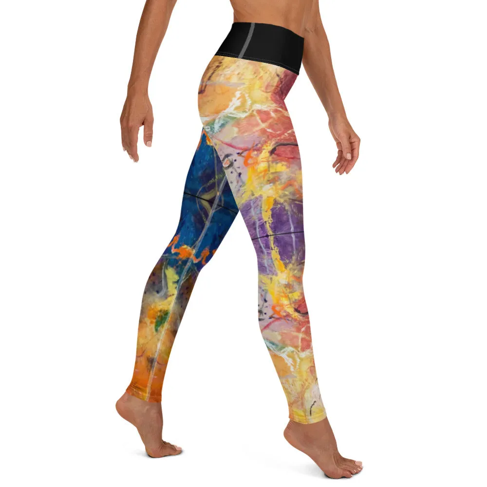 ‘Buddha‘ Yoga Leggings