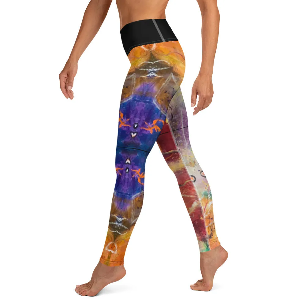 ‘Buddha‘ Yoga Leggings