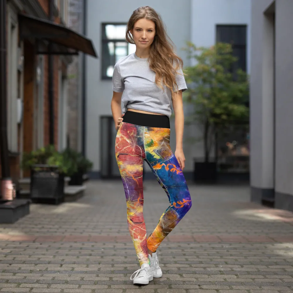 ‘Buddha‘ Yoga Leggings