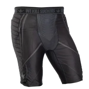 Bunkerkings Fly Compression Shorts - Schwarz