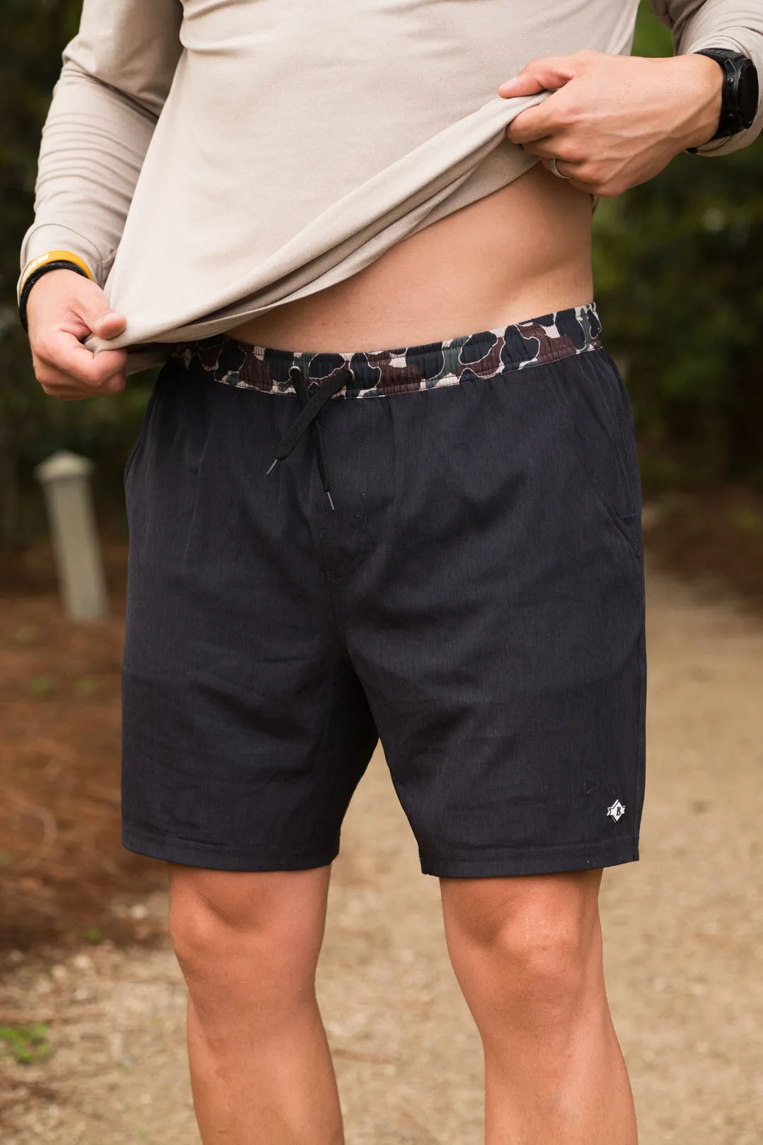 BURLEBO Athletic Shorts