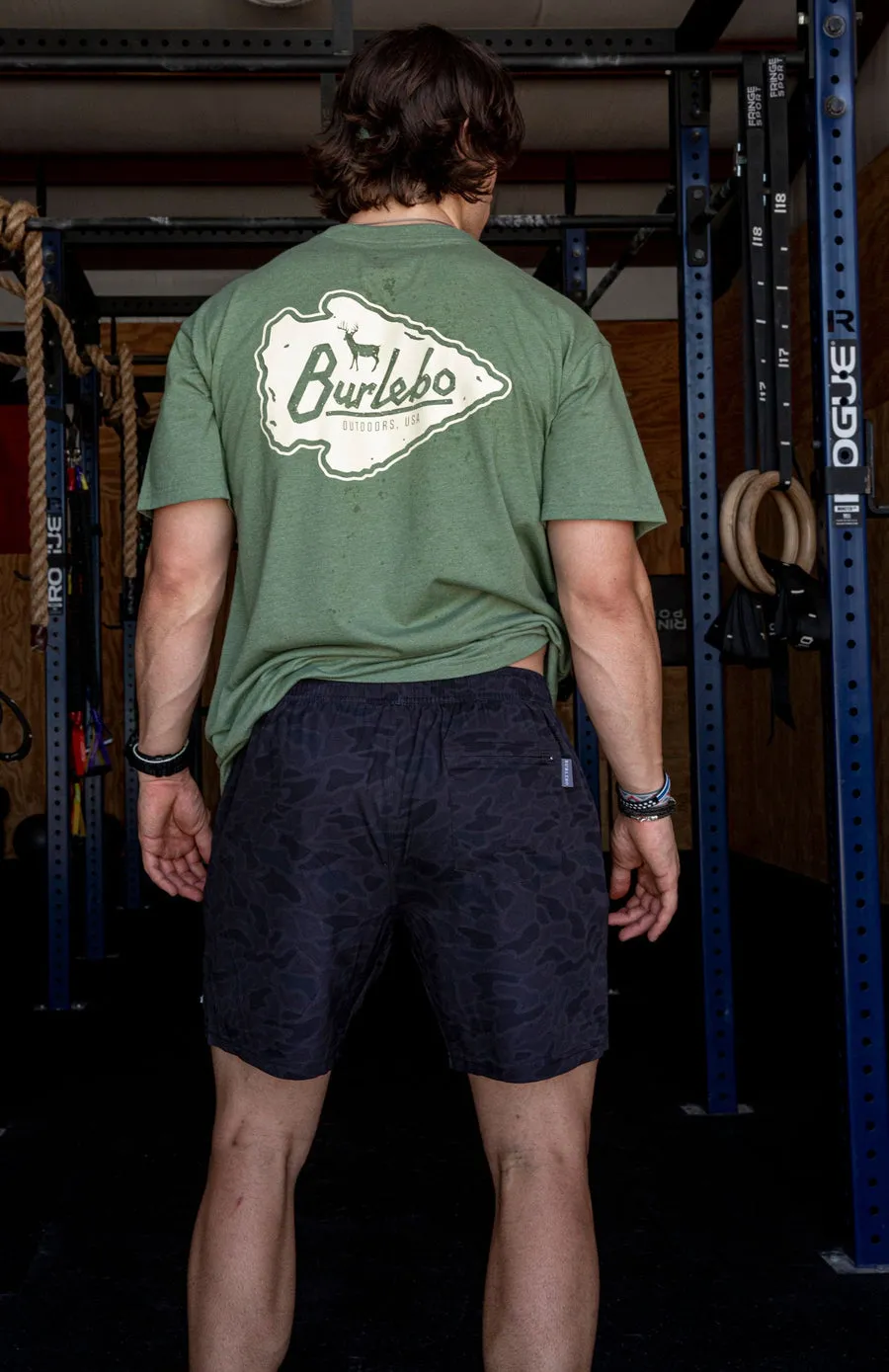 BURLEBO Athletic Shorts