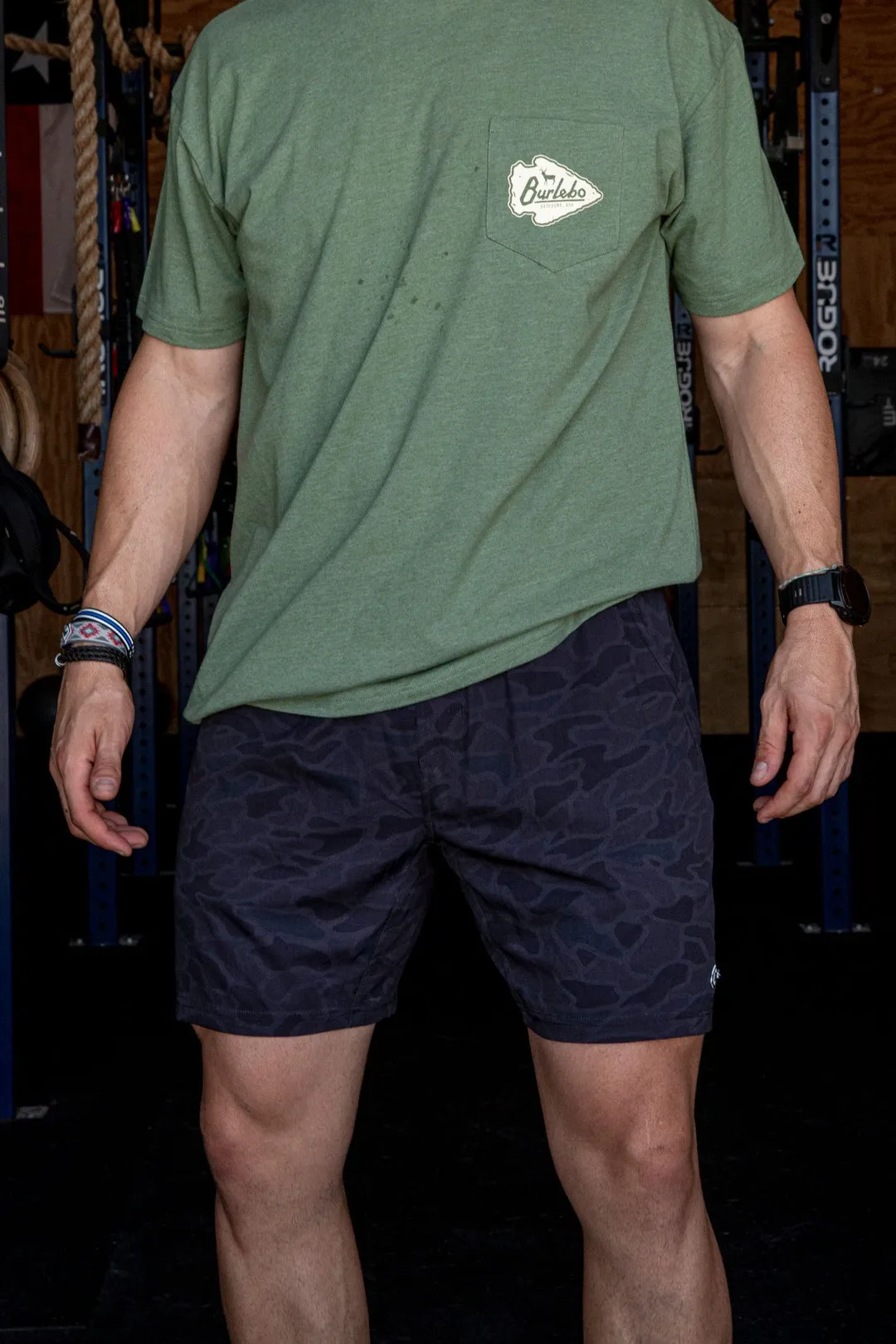 BURLEBO Athletic Shorts