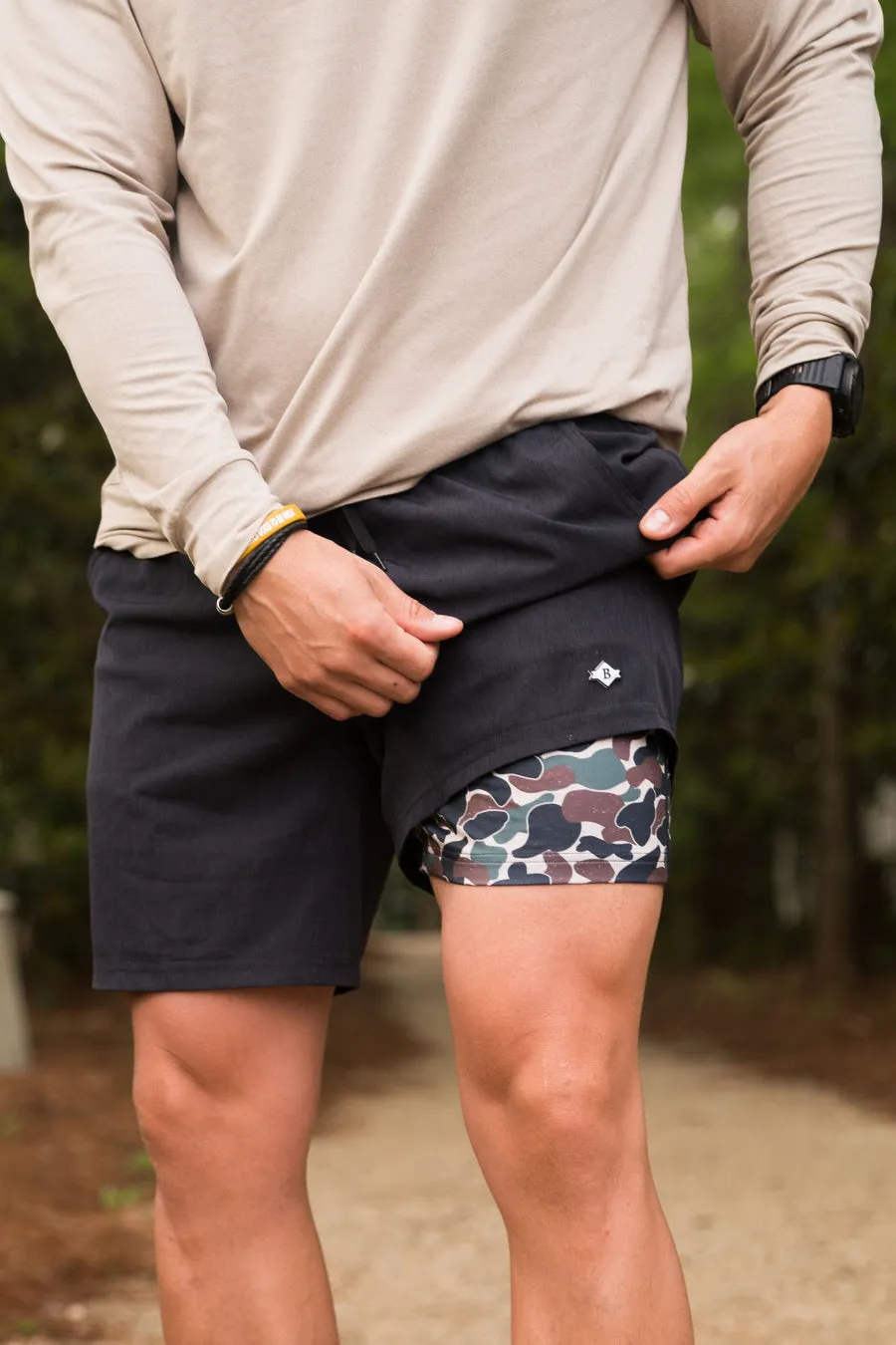 BURLEBO Athletic Shorts