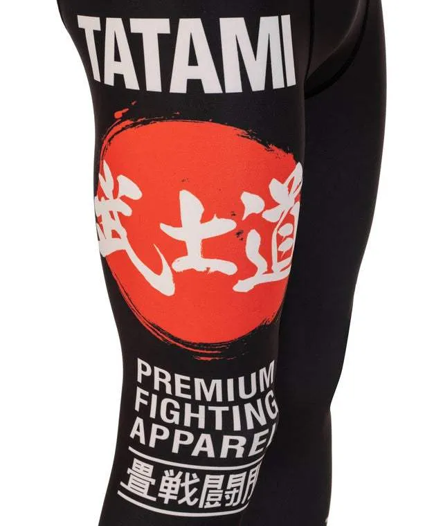 BUSHIDO BLACK GRAPPLING SPATS