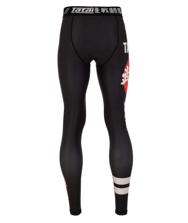 BUSHIDO BLACK GRAPPLING SPATS