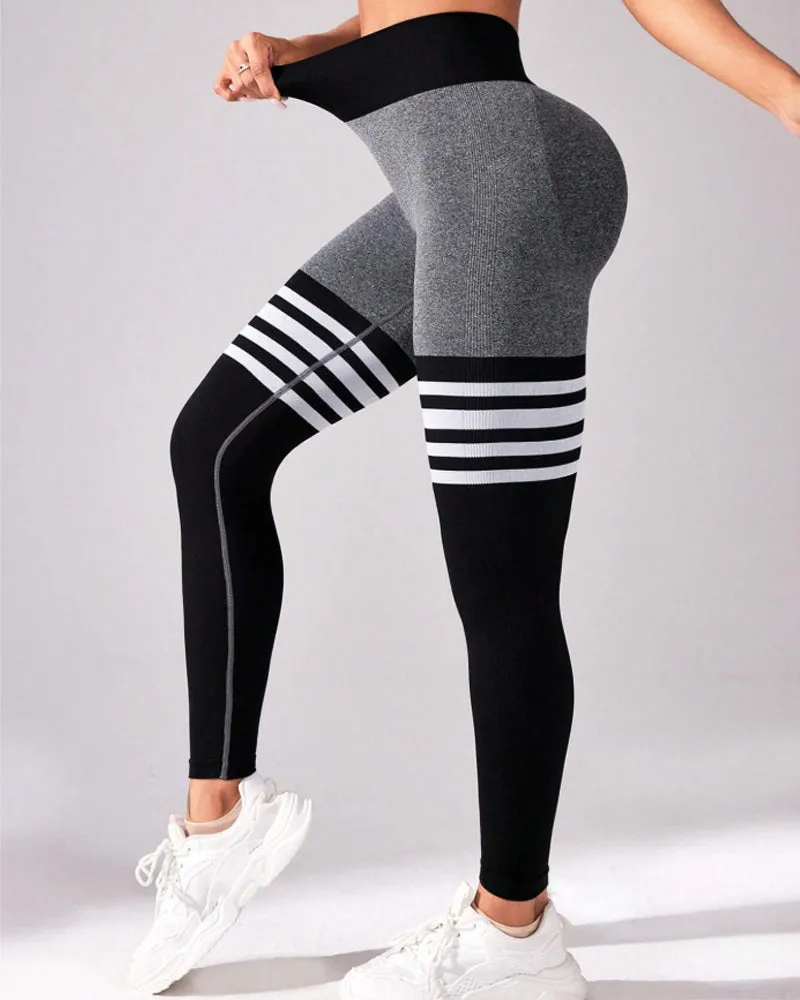 Butt-Lifting Scrunch Thigh-High Workout Leggings for a Flawless Fit