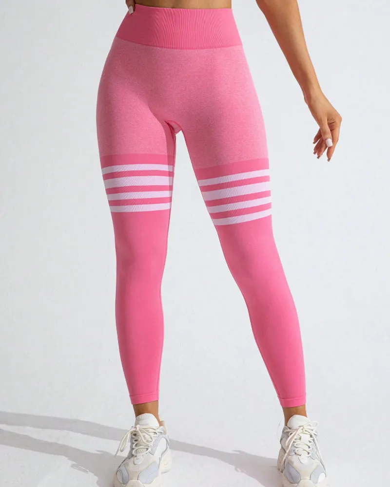 Butt-Lifting Scrunch Thigh-High Workout Leggings for a Flawless Fit