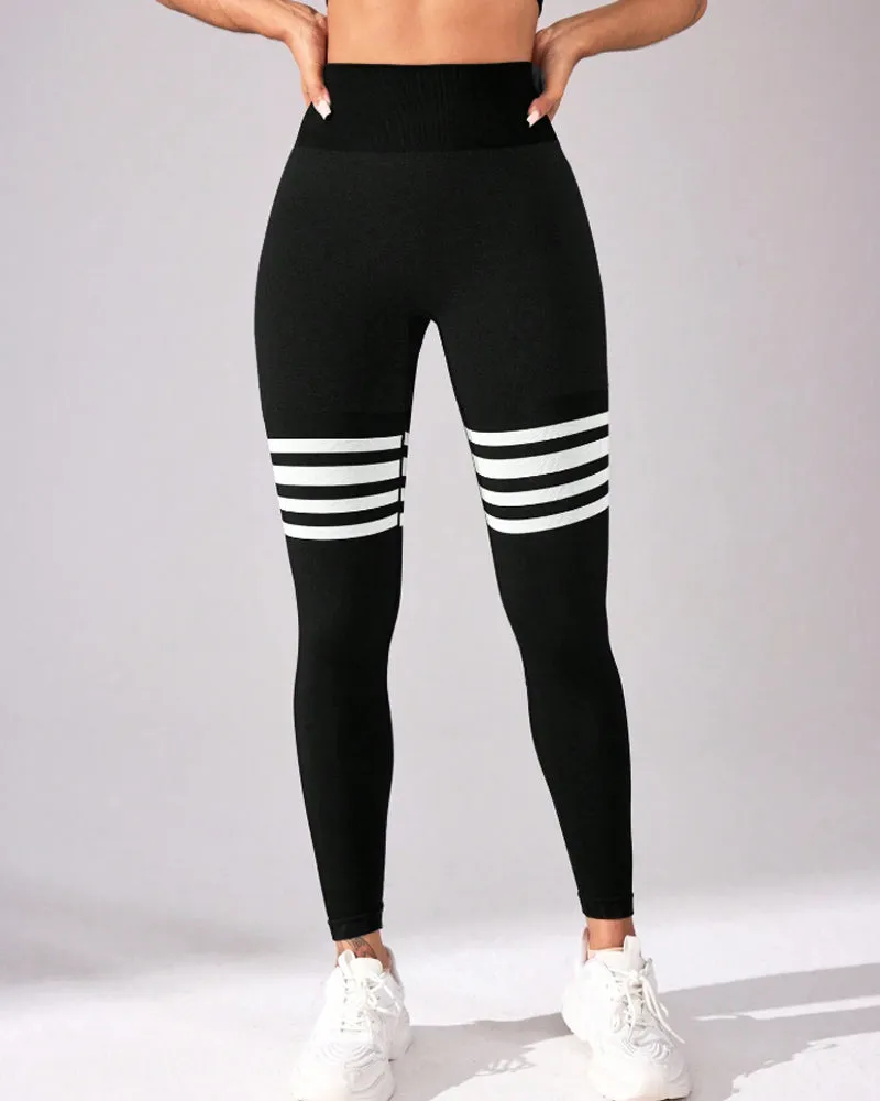 Butt-Lifting Scrunch Thigh-High Workout Leggings for a Flawless Fit