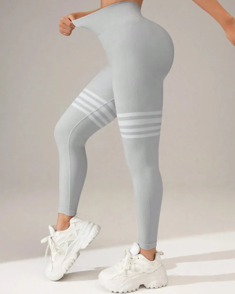 Butt-Lifting Scrunch Thigh-High Workout Leggings for a Flawless Fit
