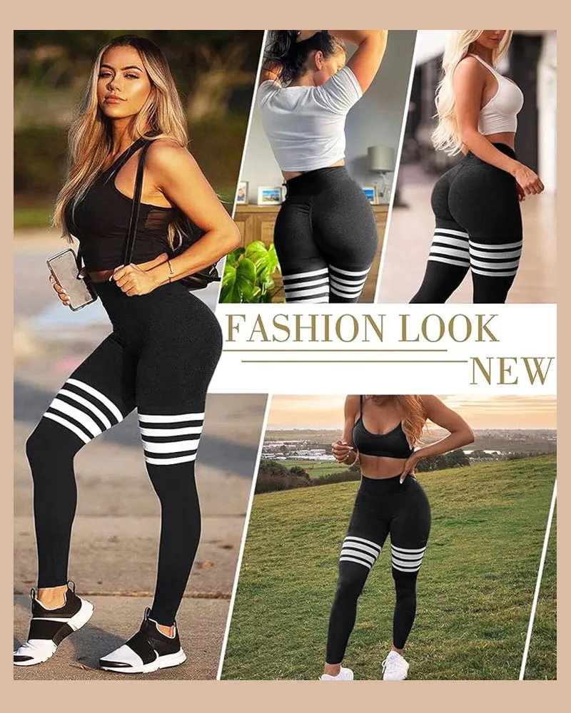Butt-Lifting Scrunch Thigh-High Workout Leggings for a Flawless Fit