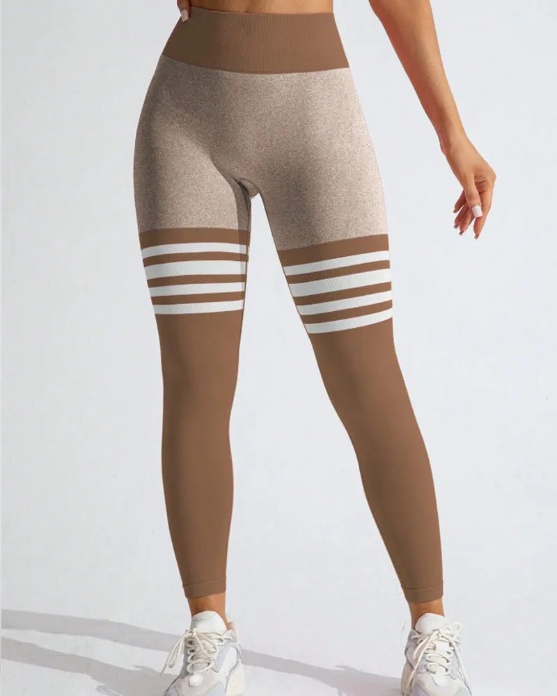 Butt-Lifting Scrunch Thigh-High Workout Leggings for a Flawless Fit