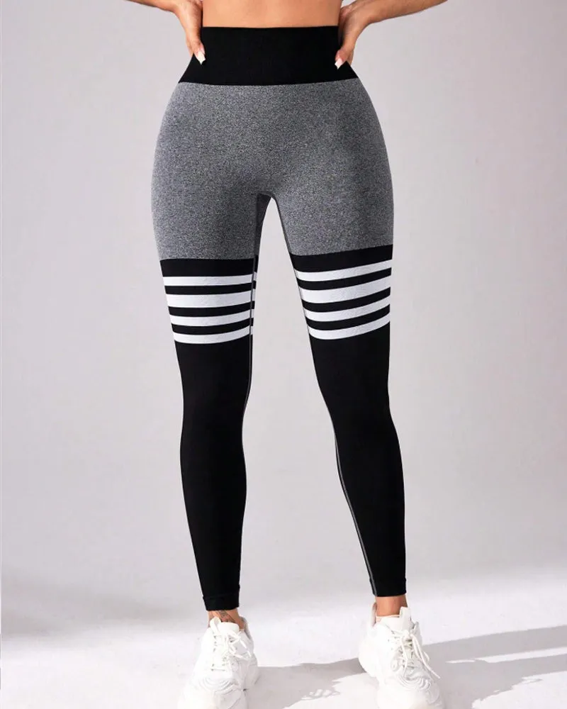 Butt-Lifting Scrunch Thigh-High Workout Leggings for a Flawless Fit