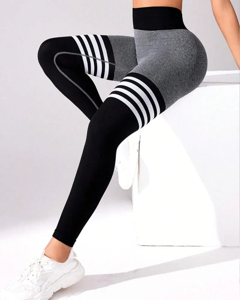 Butt-Lifting Scrunch Thigh-High Workout Leggings for a Flawless Fit
