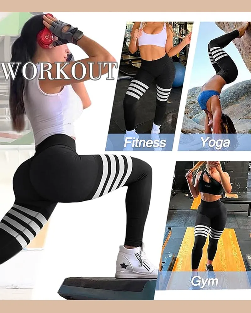 Butt-Lifting Scrunch Thigh-High Workout Leggings for a Flawless Fit