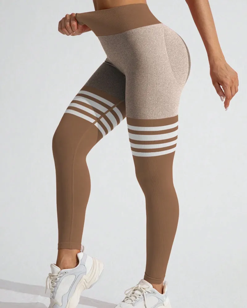 Butt-Lifting Scrunch Thigh-High Workout Leggings for a Flawless Fit