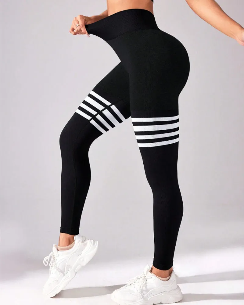 Butt-Lifting Scrunch Thigh-High Workout Leggings for a Flawless Fit