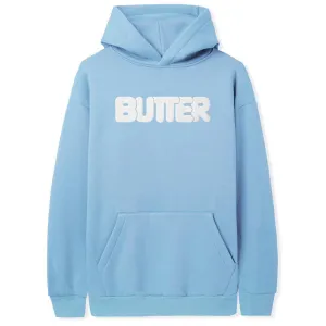 Butter Goods - Rounded Logo Hoodie Sky