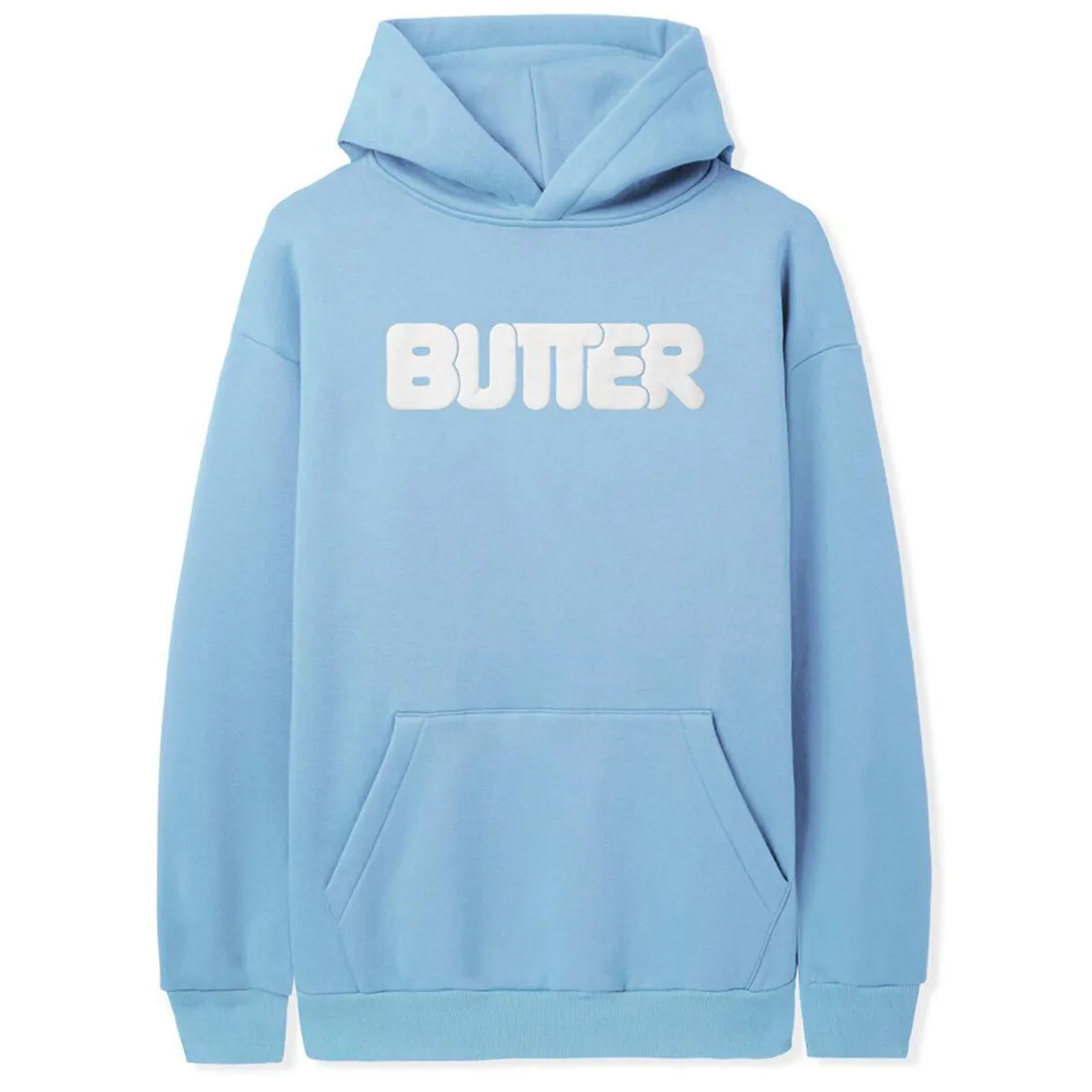 Butter Goods - Rounded Logo Hoodie Sky
