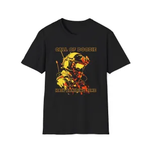Call of Doodie: Hair Braiding Time Dad Joke Unisex Softstyle T-Shirt
