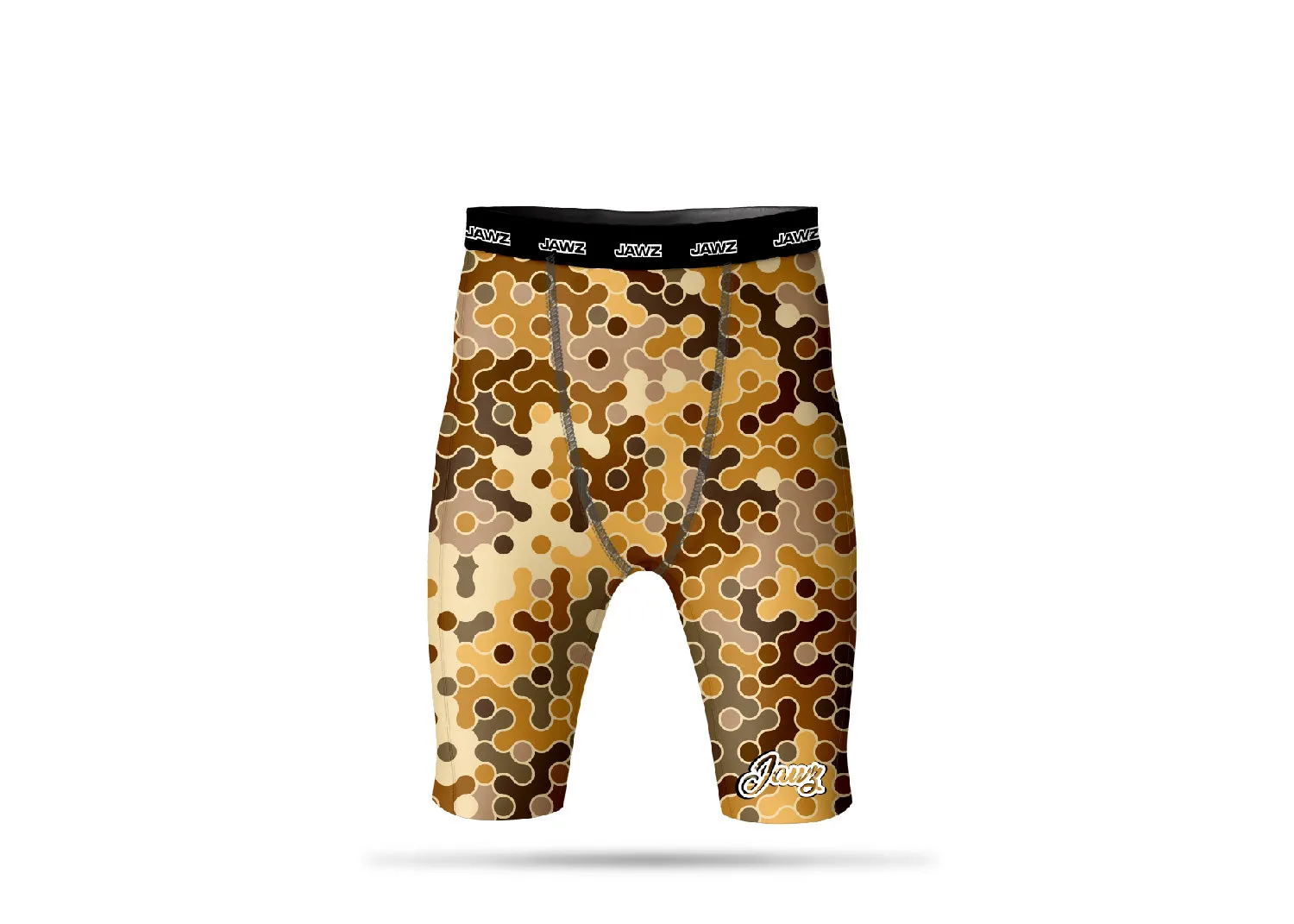 CAMO COMPRESSION SHORTS EXTENDED