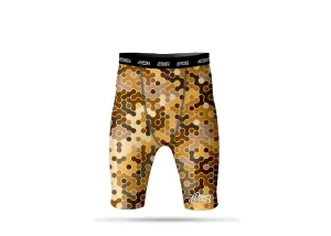 CAMO COMPRESSION SHORTS EXTENDED