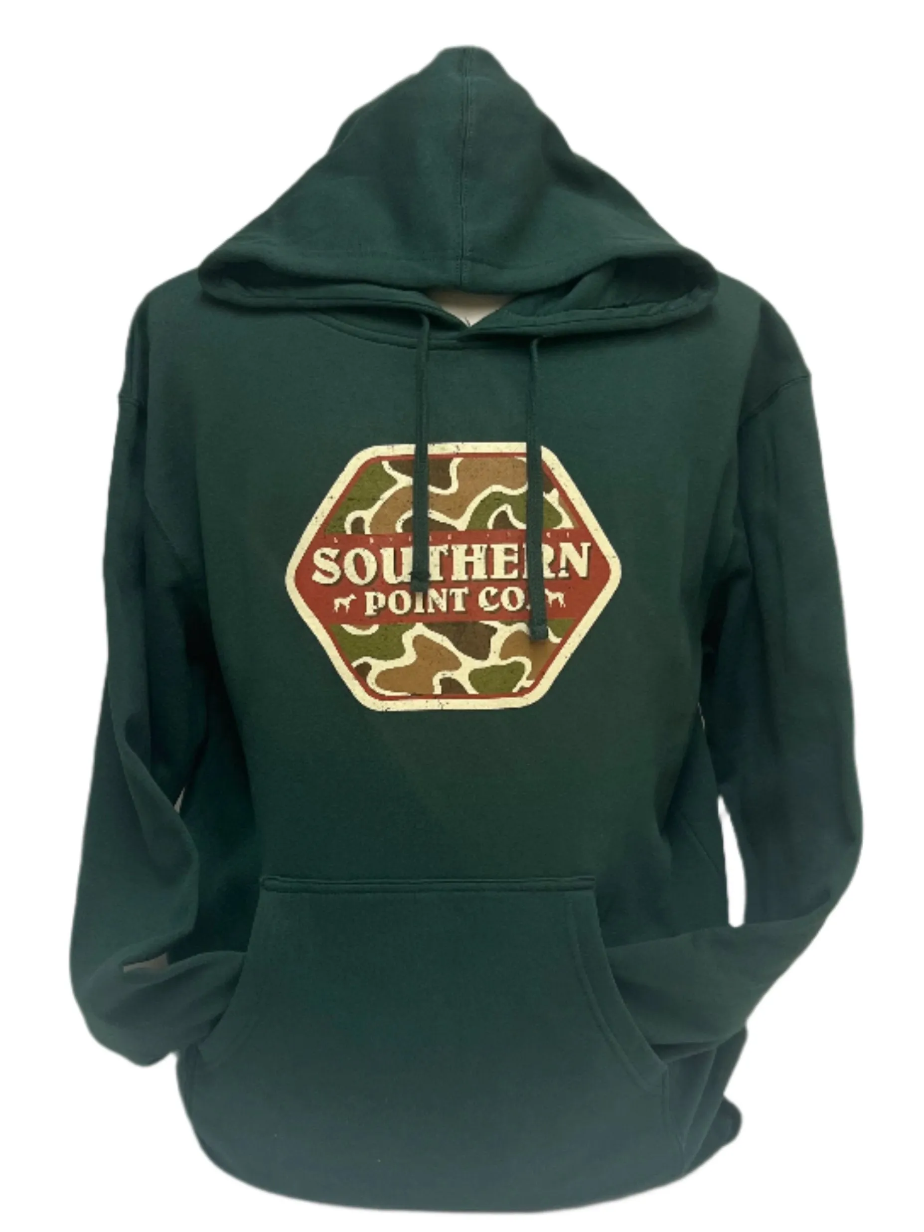 Camo Logo Hoodie
