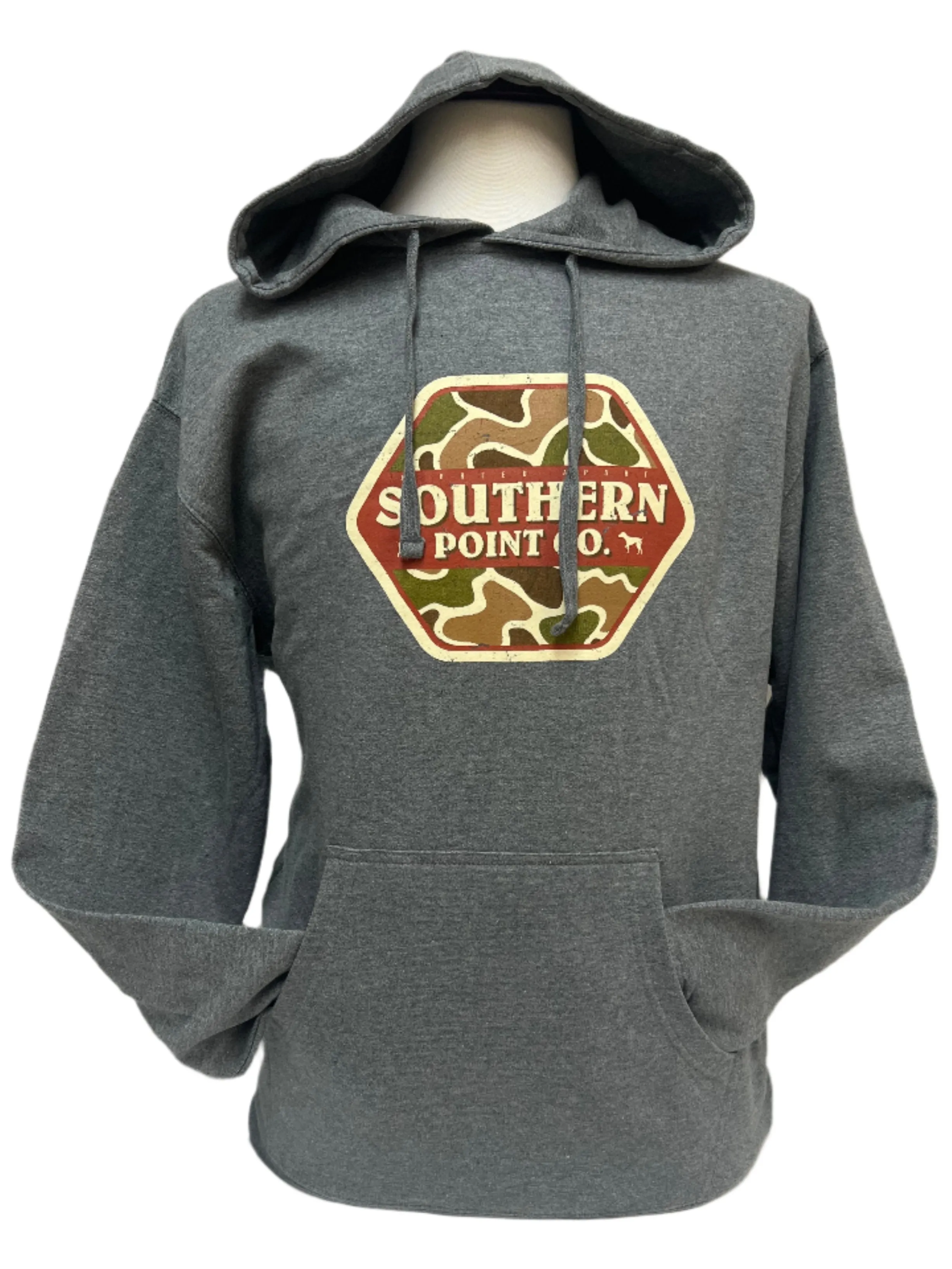Camo Logo Hoodie