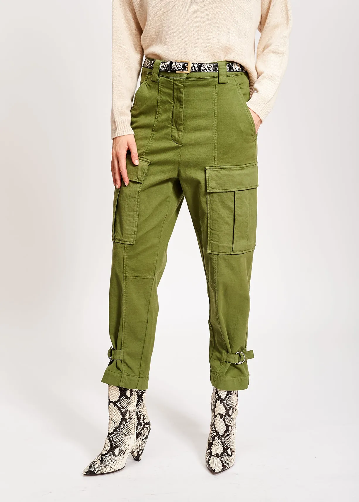Camo pants