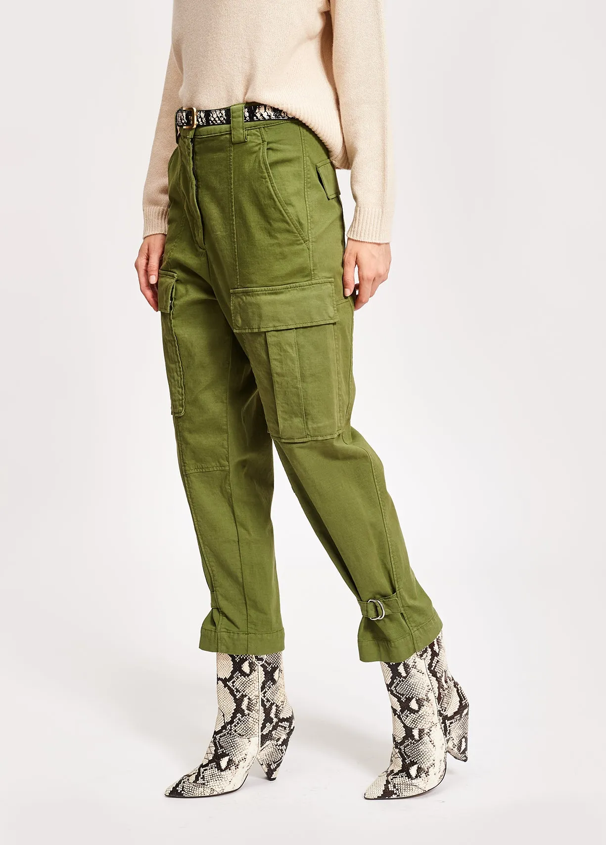 Camo pants