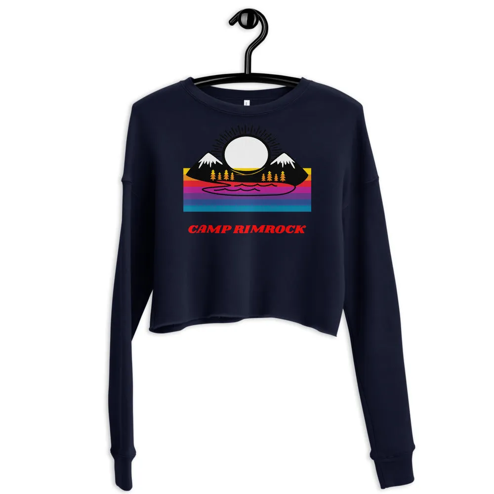 Camp Rimrock Crop Sweatshirt