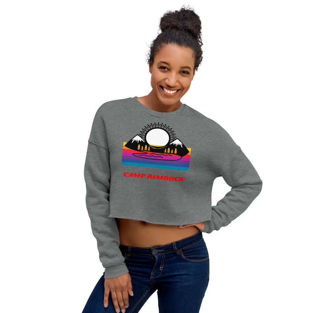 Camp Rimrock Crop Sweatshirt