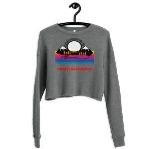 Camp Rimrock Crop Sweatshirt