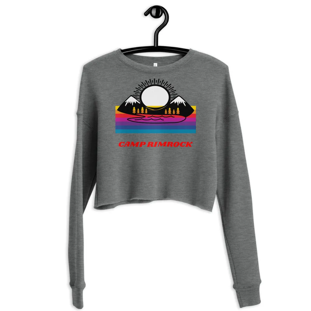 Camp Rimrock Crop Sweatshirt