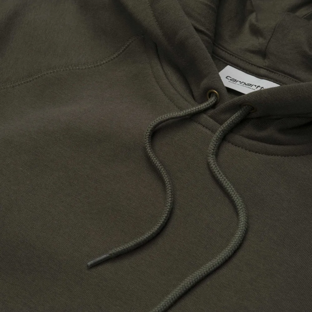 Carhartt Chase Hoodie  - Cypress/Gold