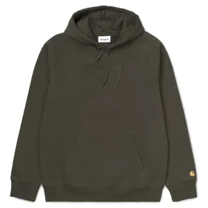 Carhartt Chase Hoodie  - Cypress/Gold