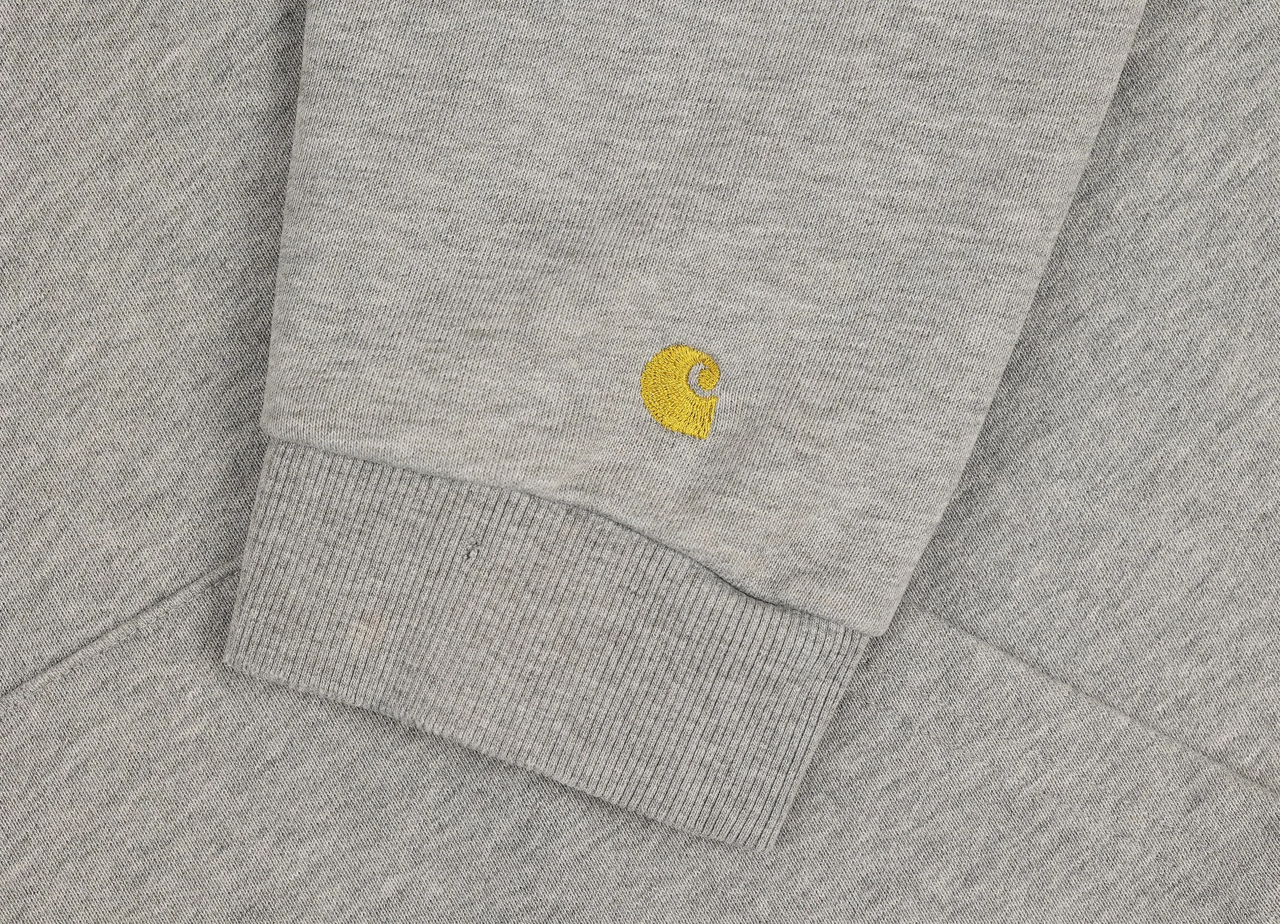Carhartt Chase Hoodie - Grey - L