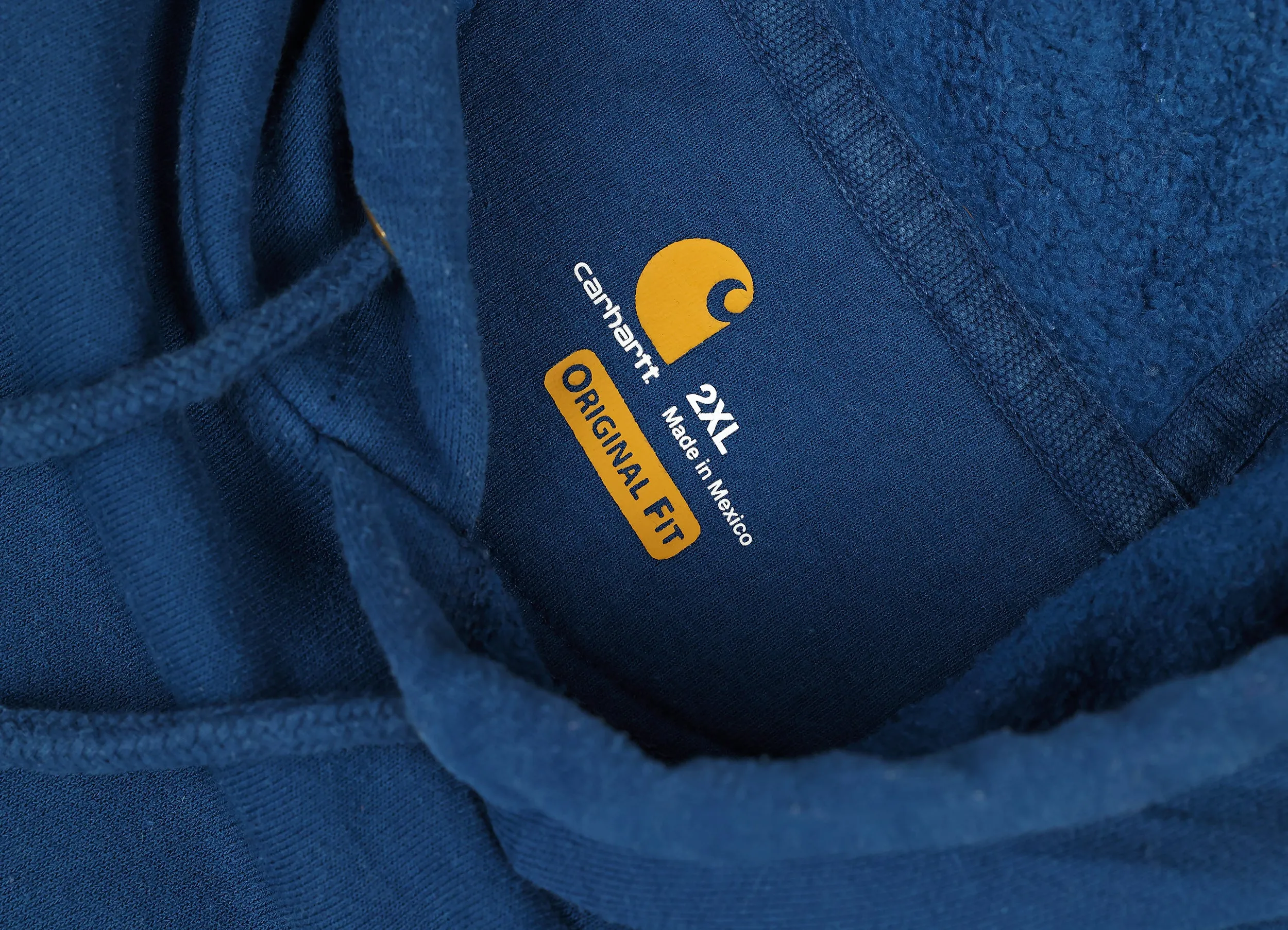 Carhartt Hoodie - Blue - XXL