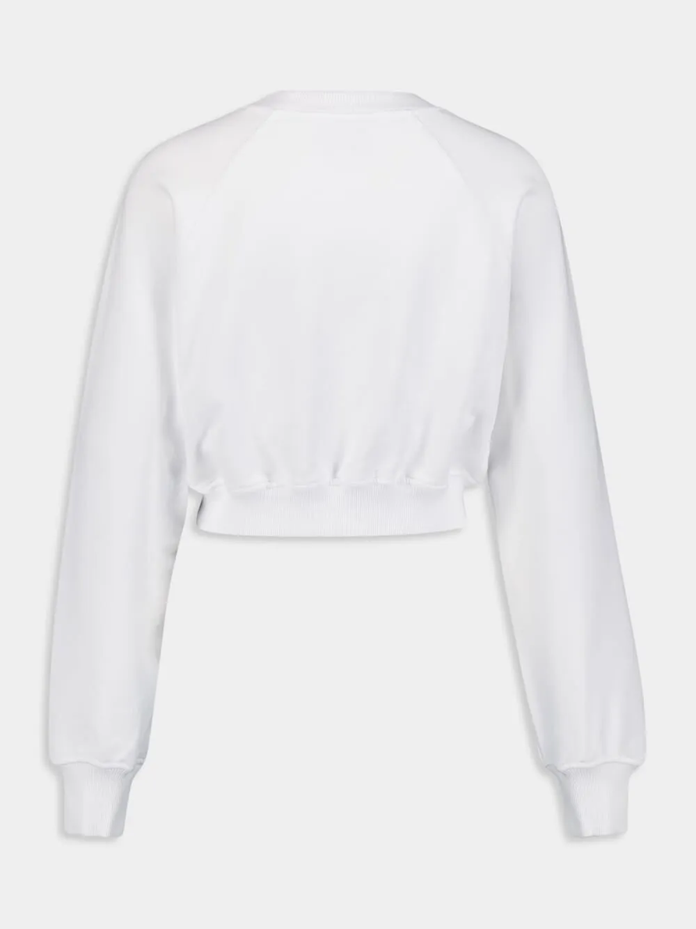 Casa Sport Tennis Balls Cropped Sweatshirt