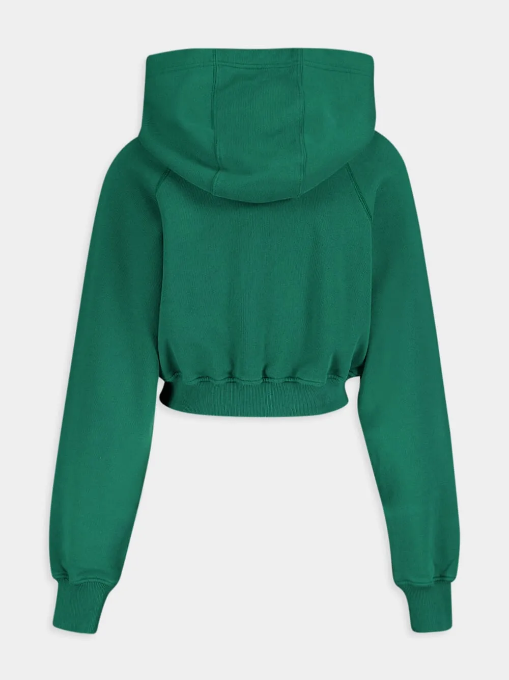 Casa Way Organic Cotton Cropped Hoodie