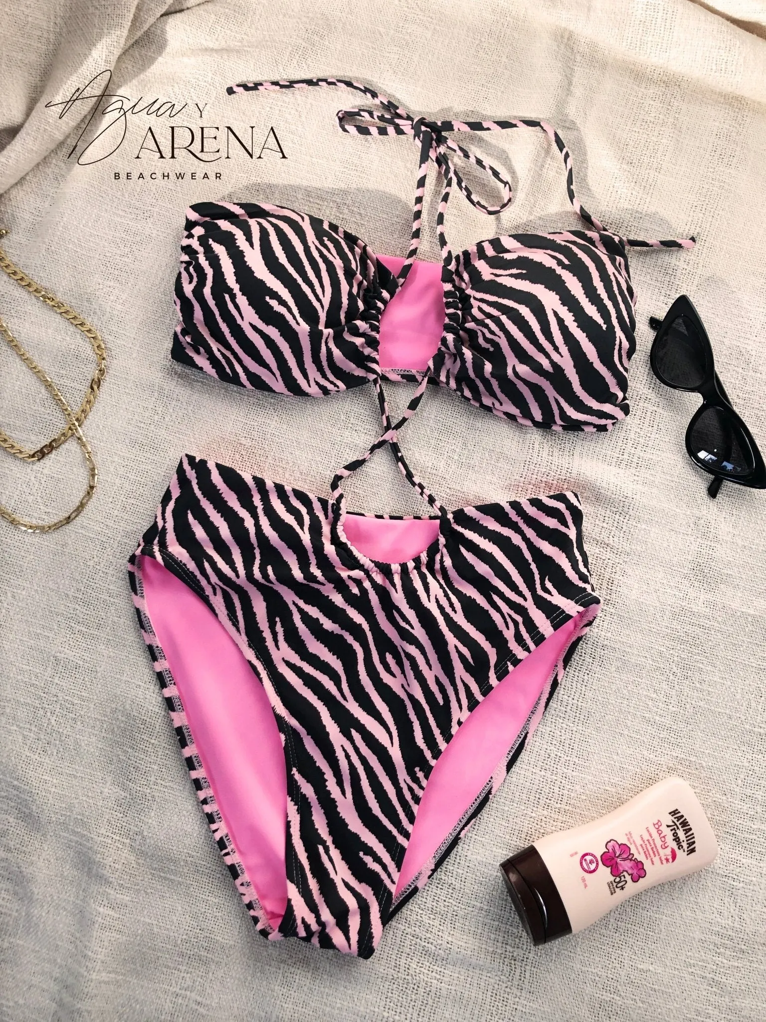 Casablanca Pink Zebra